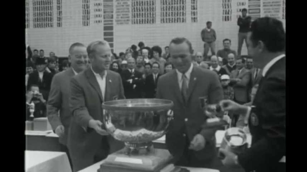 La légende du golf Arnold Palmer disparaît