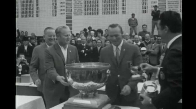 La légende du golf Arnold Palmer disparaît