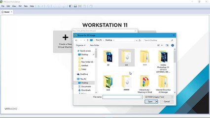 How to install Fedora in VMware Workstation