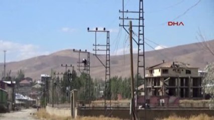 Yüksekova'daki Çatışmalarda Enerji Nakil Hatlarında 11 Milyon Lira Hasar Oluştu