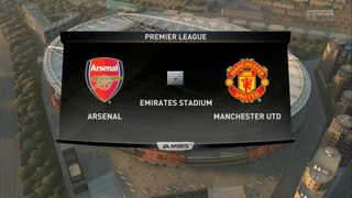FIFA 17 - Arsenal vs Manchester United