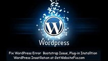 Fix Hacked Websites, Php error, Mysql error, Javascript error, wordpress error.