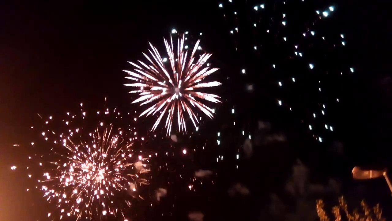 Feuerabend Herne 2016 Feuerwerk 'One Moment in Time'