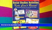 Big Deals  Social Studies Activities Kids Can  T Resist!: 40 Sensational Activities for the Topics