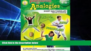 Must Have PDF  Jumpstarters for Analogies, Grades 4 - 8  Free Full Read Best Seller