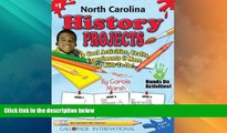 Big Deals  North Carolina History Projects: 30 Cool, Activities, Crafts, Experiments   More for