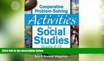Big Deals  Cooperative Problem-Solving Activities for Social Studies Grades 6â€“12  Best Seller