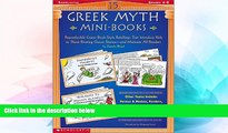 Big Deals  15 Greek Myth Mini-Books: Reproducible Comic Book-Style Retellings That Introduce Kids