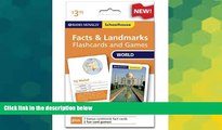 Big Deals  Rand Mcnally Schoolhouse World Facts   Landmarks Flashcards And Games  Best Seller