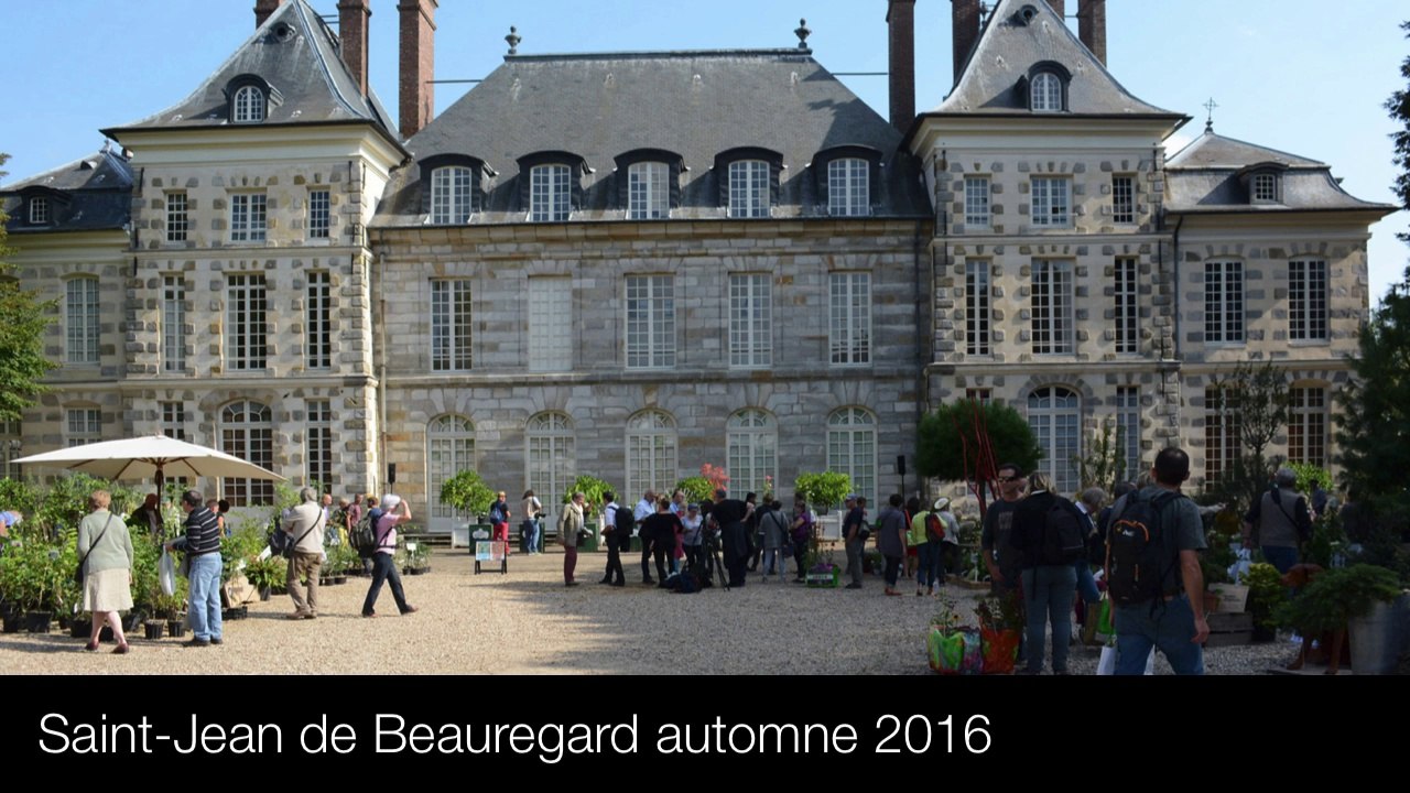 Saint-Jean de Beauregard - Fête des plantes automne 2016