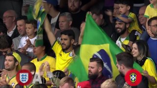 England U20 1-2 Brazil U20 (4th Sept 2016) ¦ Goals & Highlights
