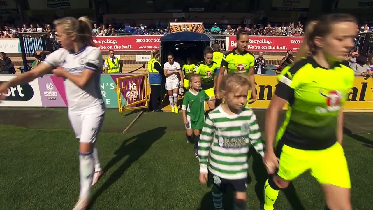 Reading Women 0-3 Chelsea Ladies ¦ Goals & Highlights