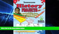 Big Deals  Tennessee History Projects: 30 Cool, Activities, Crafts, Experiments   More for Kids to