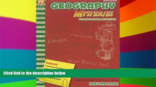 Big Deals  Geography Mysteries: Dynamic Learning Adventures  Free Full Read Most Wanted