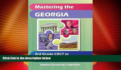 Big Deals  Mastering the Georgia 3rd Grade CRCT in Social Studies  Best Seller Books Best Seller