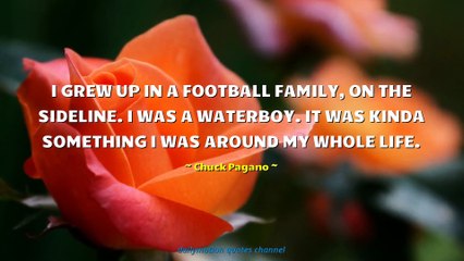 Chuck Pagano Quotes