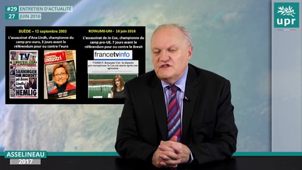 SPECIAL BREXIT - Les tabous volent en éclat - L' analyse de François Asselineau