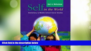 Big Deals  Self in the World: Elementary and Middle School Social Studies  Best Seller Books Most