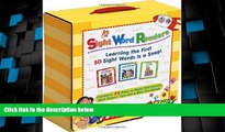 Big Deals  Sight Word Readers Parent Pack: Learning the First 50 Sight Words Is a Snap!  Best