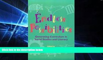 Big Deals  Endless Possibilities: Generating Curriculum in Social Studies and Literacy  Best