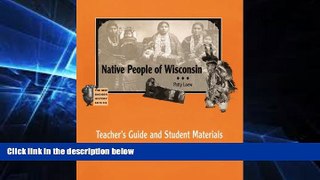 Big Deals  Native People of Wisconsin, TG (New Badger History)  Free Full Read Best Seller