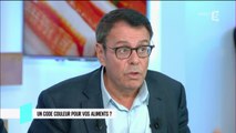 Un code couleur pour les aliments - C l'hebdo - 24/09/2016