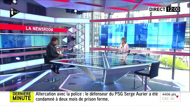 Serge Aurier condamné à deux mois ferme