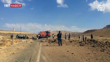 Mardin'de terör saldırısı: 3 şehit, 7 yaralı