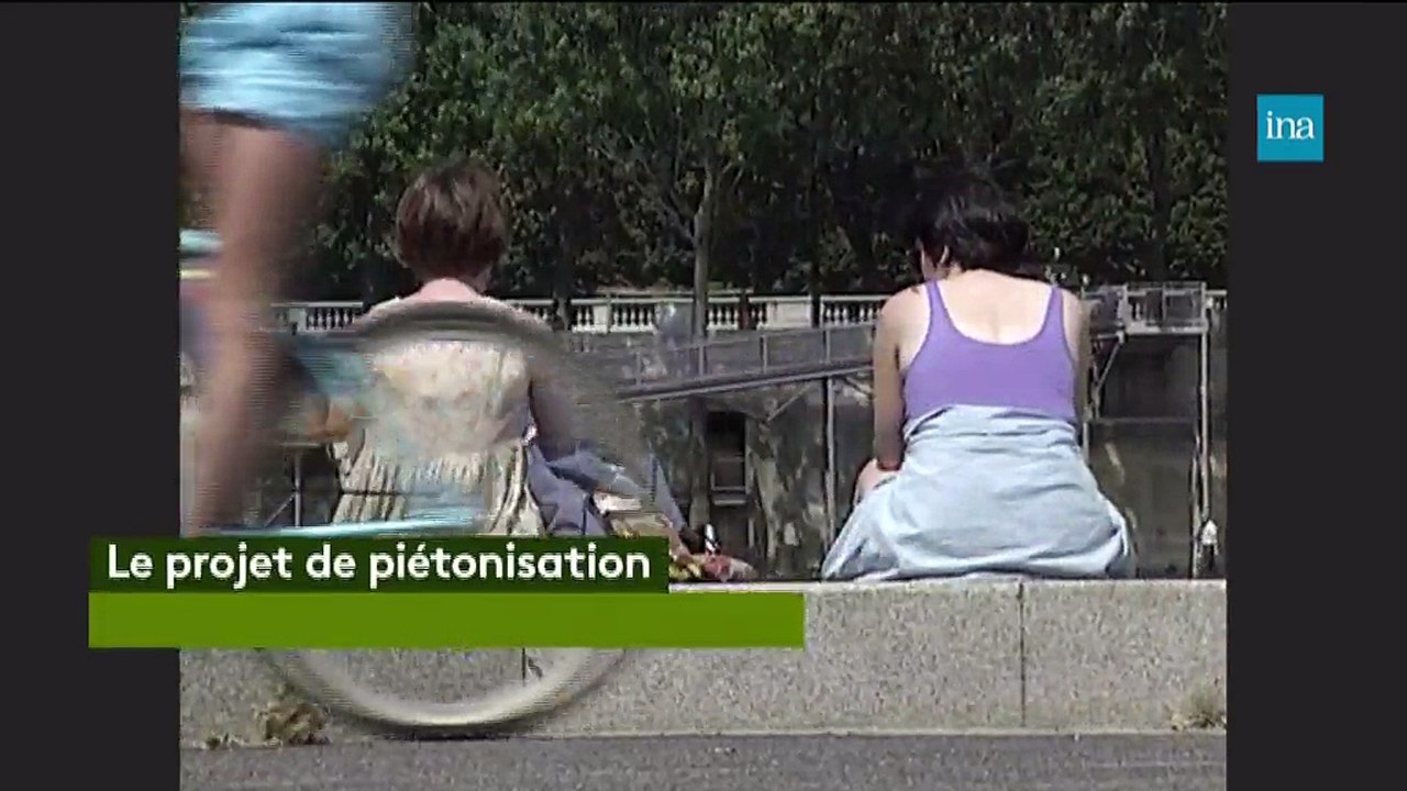 Quand les Parisiens étaient opposés à la circulation des voitures sur les voies sur berges