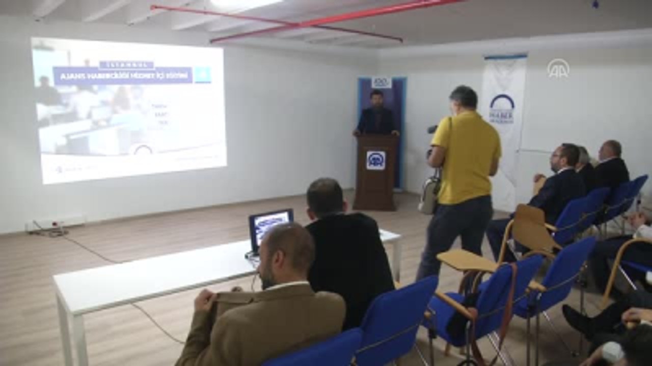 Aa'nın "Ajans Haberciliği" Eğitimi