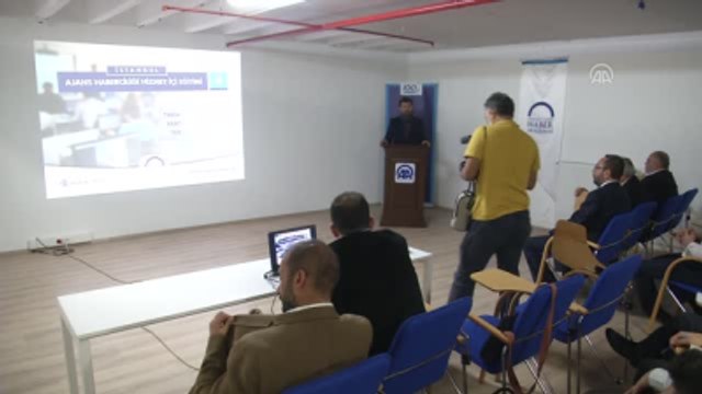 Aa'nın Ajans Haberciliği Eğitimi