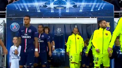 PSG vs FC Barcelona 3-2 Highlights (UCL) 2014-15