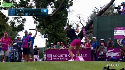 Champion Lydia Ko's Awesome Golf Shots