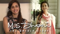 Tiger Shroff's Girlfriend Disha Patani INTERVIEW | M.S. Dhoni The Untold Story