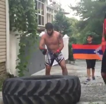 MMA Training David Khachatryan (ARMENIA)- тренировка Давида Хачатряна (Армения)