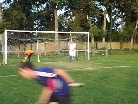 Séance spécifique gardien Séniors à U15 du 23 / 09 / 16