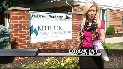 Le «Cotton Ball Diet» fait des ravages: opérations pour obstruction intestinale et étouffement !