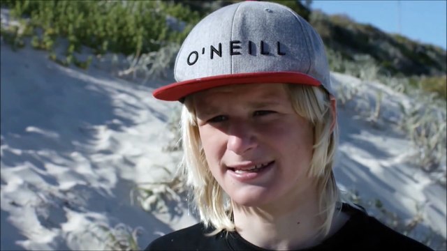 Un dauphin saute sur un surfeur