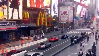 Fast and Furious 8 (Fast 8) leaked videos NEW YORK