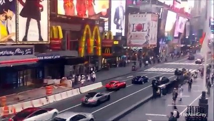 Fast and Furious 8 (Fast 8) leaked videos NEW YORK