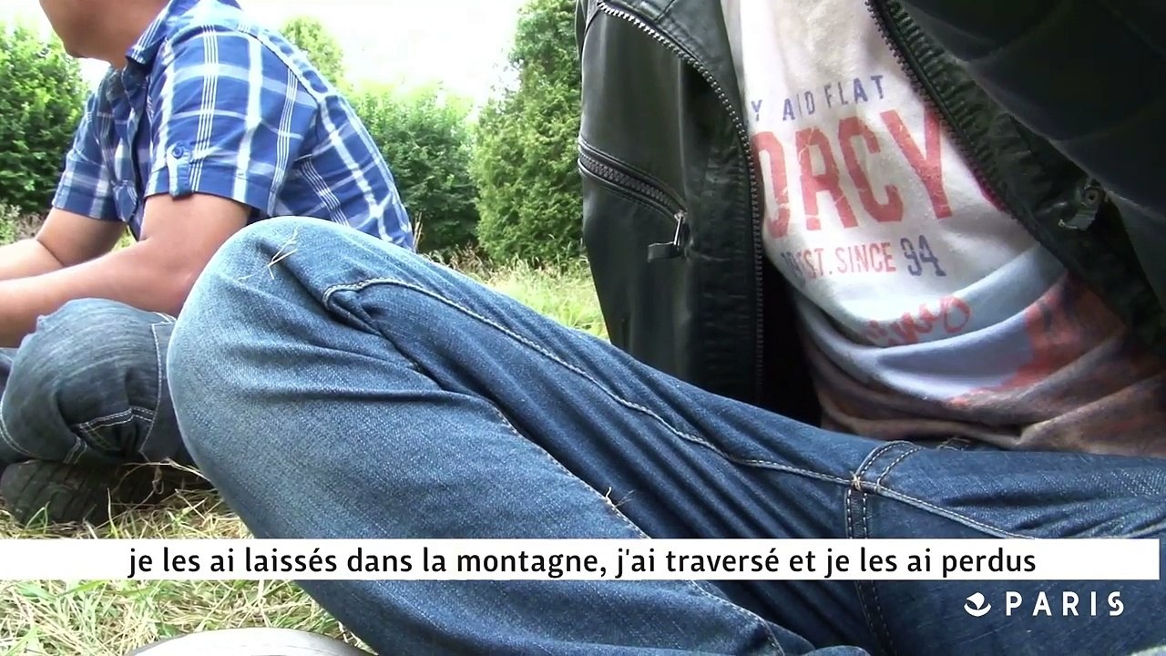 Témoignages de réfugiés sur leurs parcours