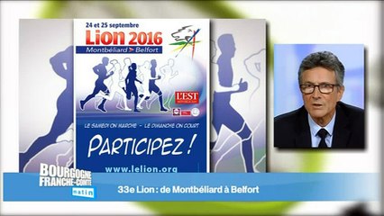 33ème course pédestre du Lion, de Montbéliard à Belfort