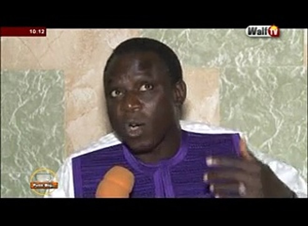 Thione Seck jai entendu dire: thione voulait nous imposer wally comme abdoulaye wade avec karim"