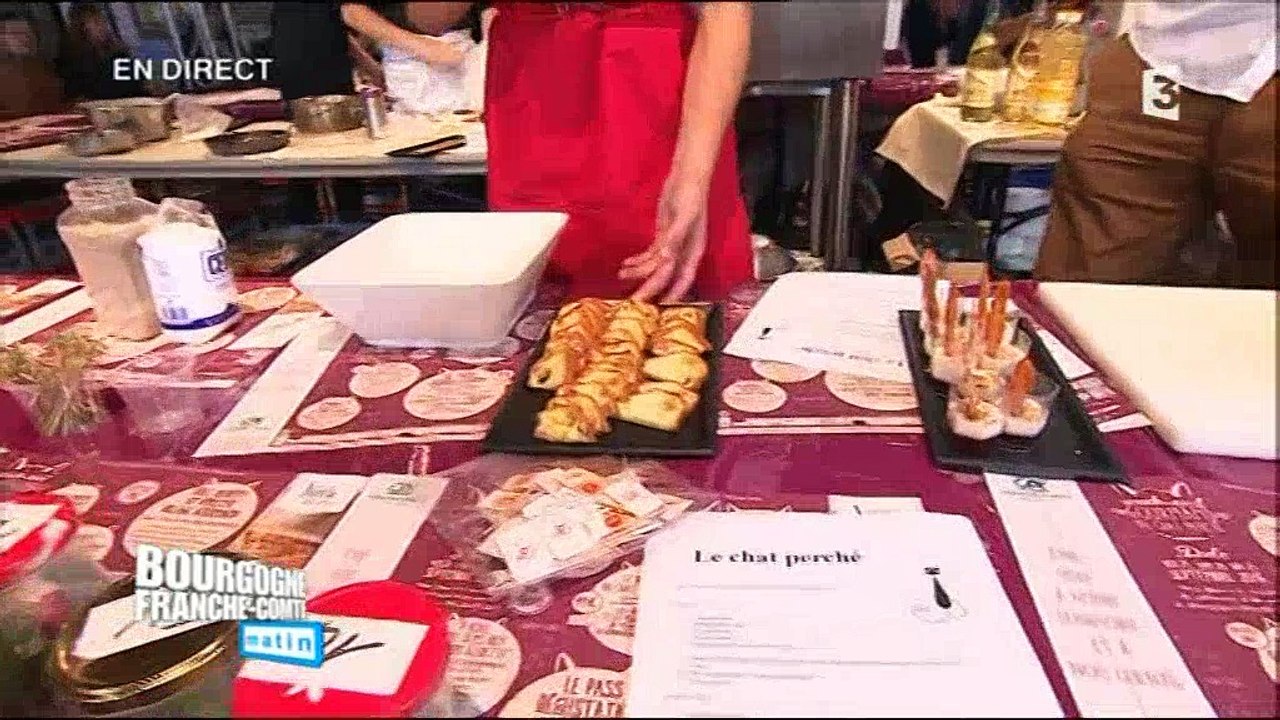 Le week-end Gourmand du Chat Perché à Dole