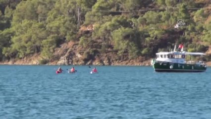 Yardıma Muhtaç Çocuklar İçin 25 Gün Kürek Çektiler