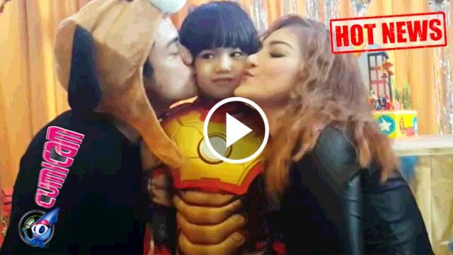 Keseruan Dwi Andhika di Acara Ultah Anak Mantan Pacar - Cumicam 26 September 2016