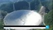 Chine : le plus grand téléscope du monde entre en service !