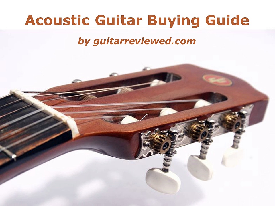 Acoustic Guitar Buying Guide