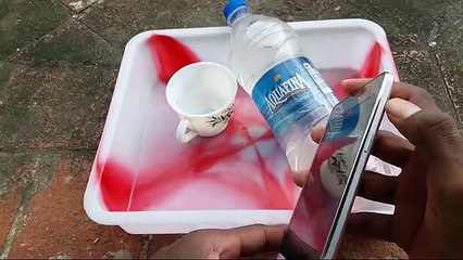 Samsung Galaxy On7 Water Test - It Is Water Resistant