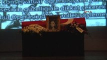Ünlü Opera Sanatçısı Leyla Demiriş Alkışlarla Uğurlandı...